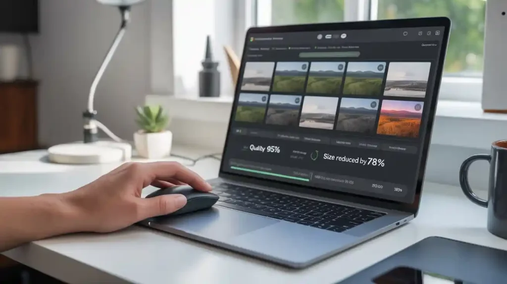 How to Compress Images Without Losing Quality Online