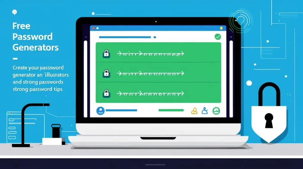Free Password Generator Kaise Use Karein (Strong Password Tips)