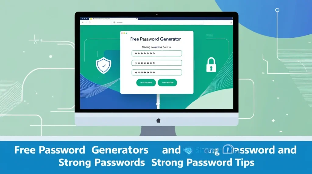 Free Password Generator Kaise Use Karein (Strong Password Tips)