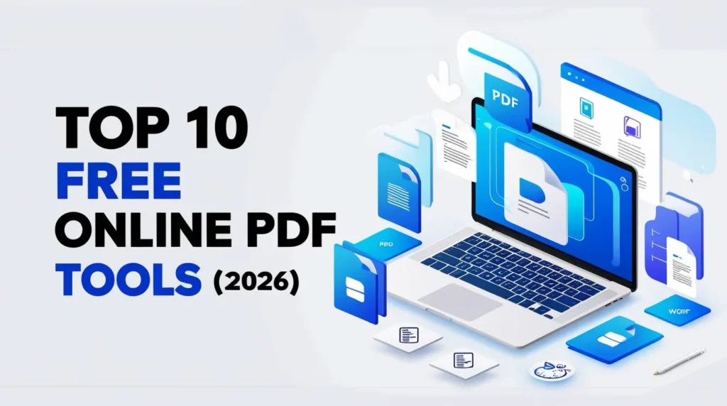 Top 10 Free Online PDF Tools (2026)