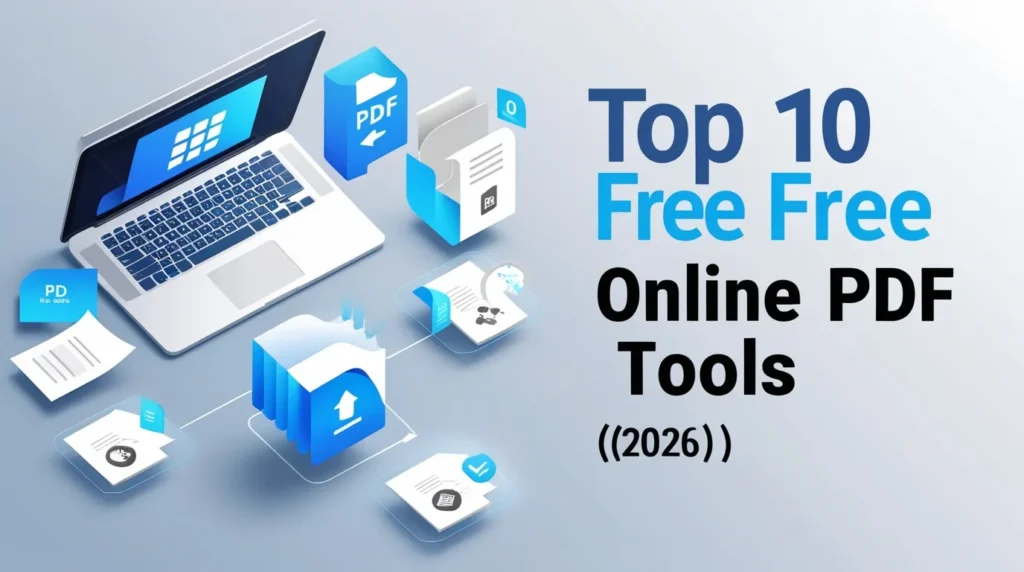 Top 10 Free Online PDF Tools (2026)