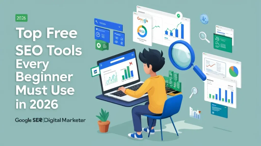 “Top Free SEO Tools Every Beginner Must Use in 2026”