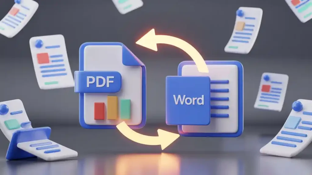 Convert PDF to Word