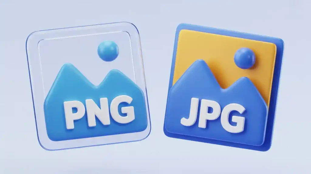 PNG vs JPG