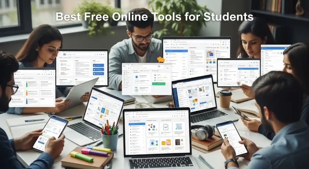 Best Free Online Tools for Students