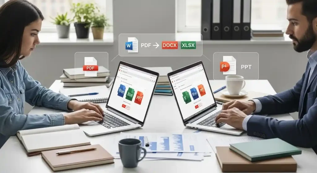 Best PDF Converters for Students and Professionals