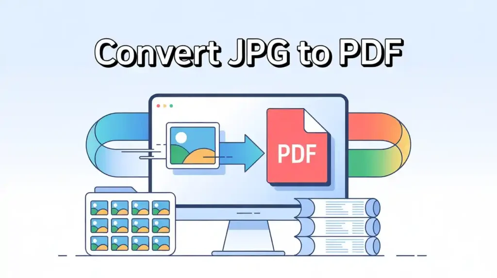 Convert JPG to PDF