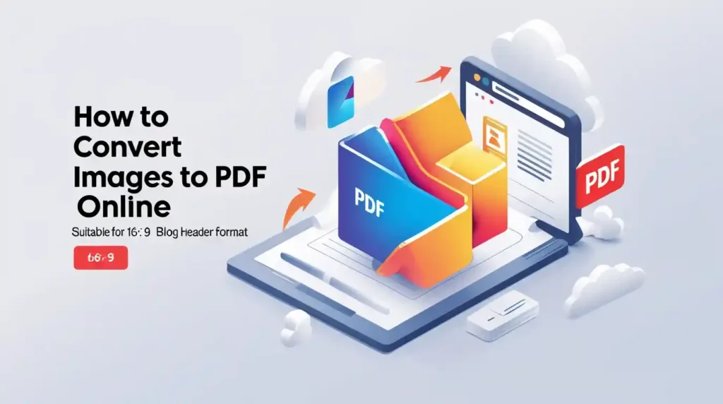 How to Convert Images to PDF Online