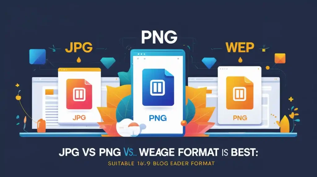 JPG vs PNG vs WebP: Which Image Format is Best for Your Website? (2026 Guide)