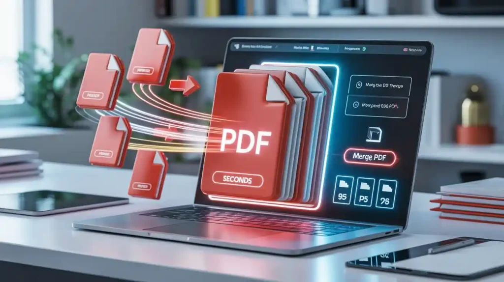 Merge Multiple PDF Files