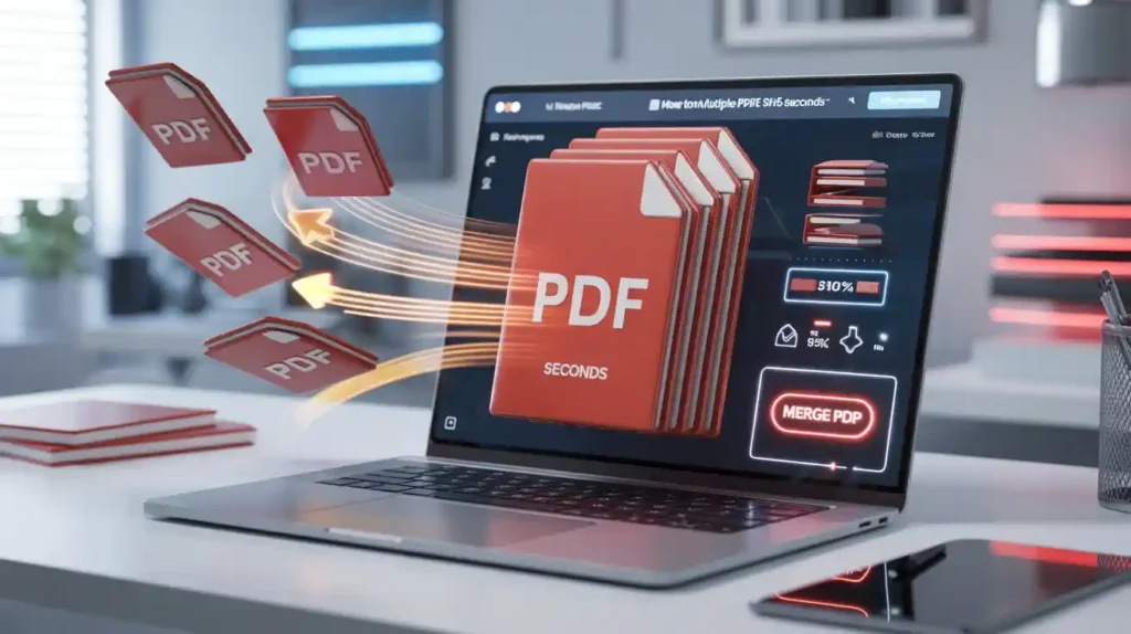 Merge Multiple PDF Files
