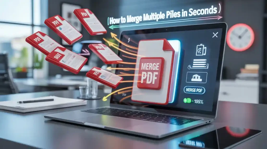 How to Merge Multiple PDF Files in Seconds — Step by Step