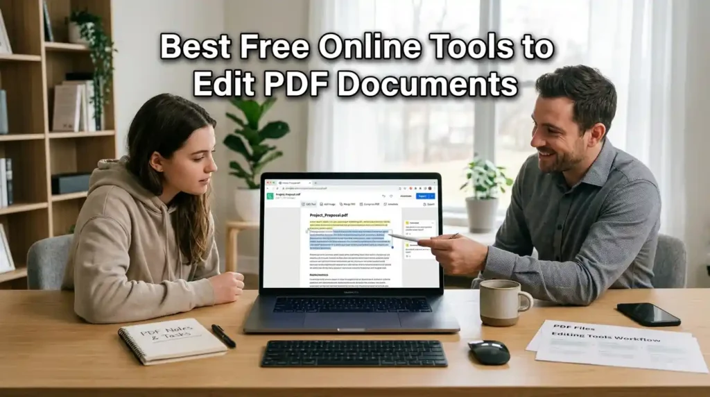 Best Free Online Tools to Edit PDF Documents