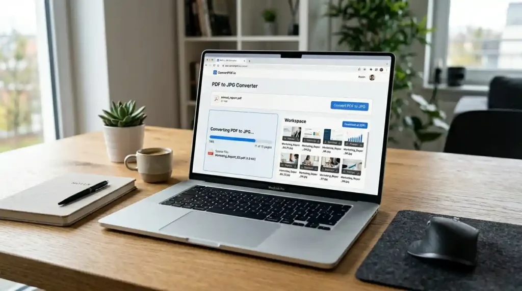 Convert PDF to JPG Online Free – Easy Guide