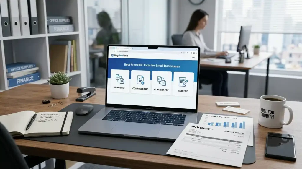 Best Free PDF Tools for Small Businesses in 2026