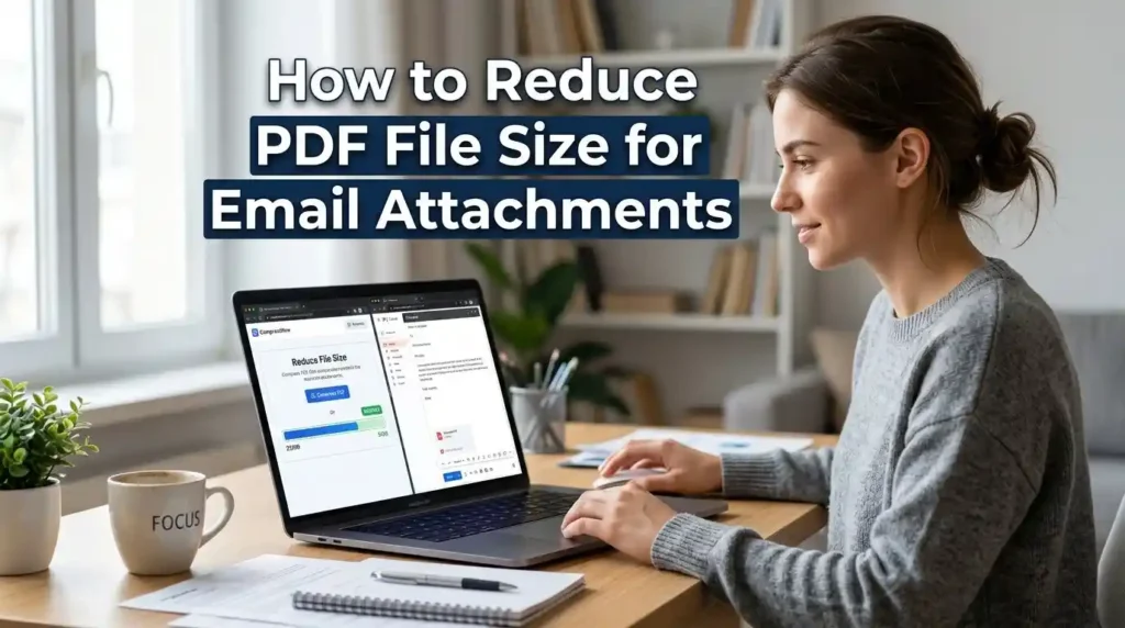 How to Reduce PDF File Size for Email Attachments