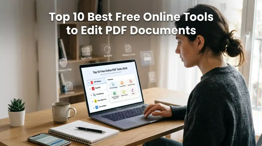 Top 10 Best Free Online Tools to Edit PDF Documents