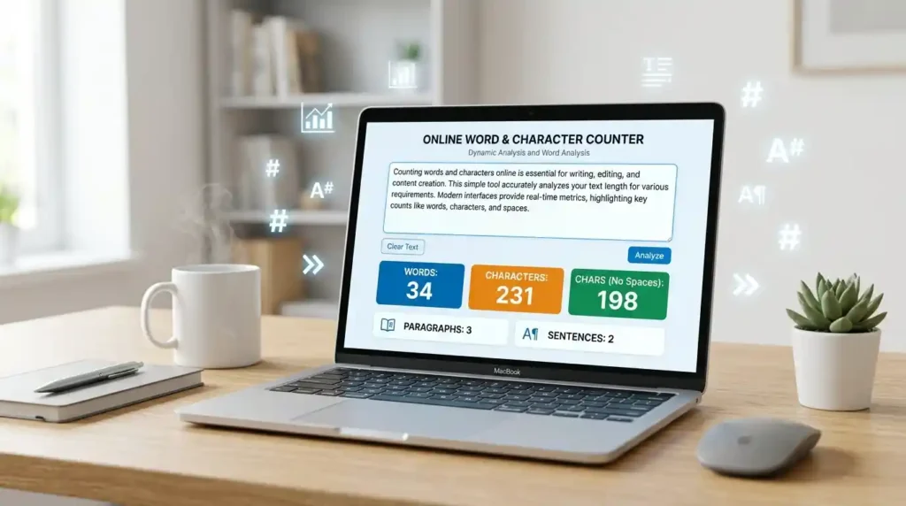 How to Count Words and Characters Online